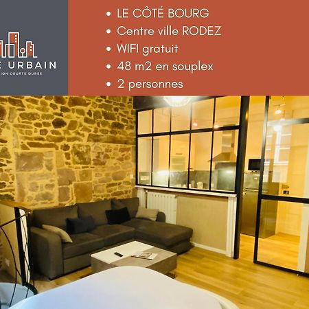 Gite Urbain - Cote Charme Rodez Exterior photo
