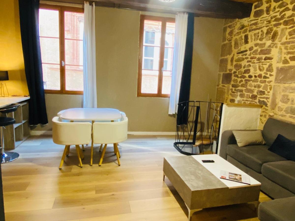 Gite Urbain - Cote Charme Rodez Exterior photo