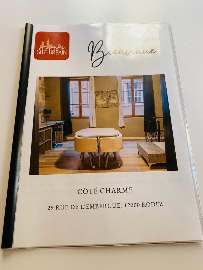 Gite Urbain - Cote Charme Rodez Exterior photo