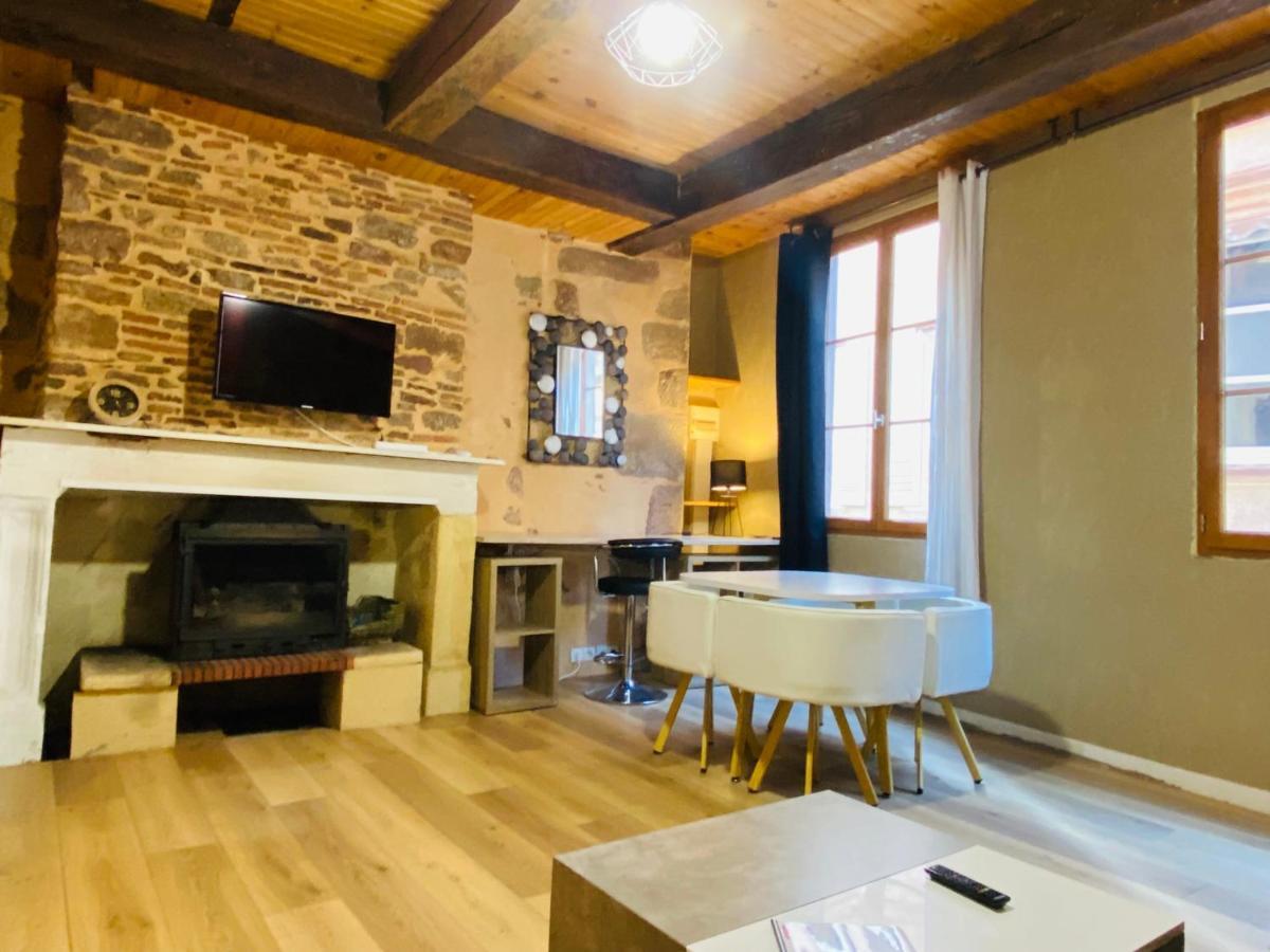 Gite Urbain - Cote Charme Rodez Exterior photo